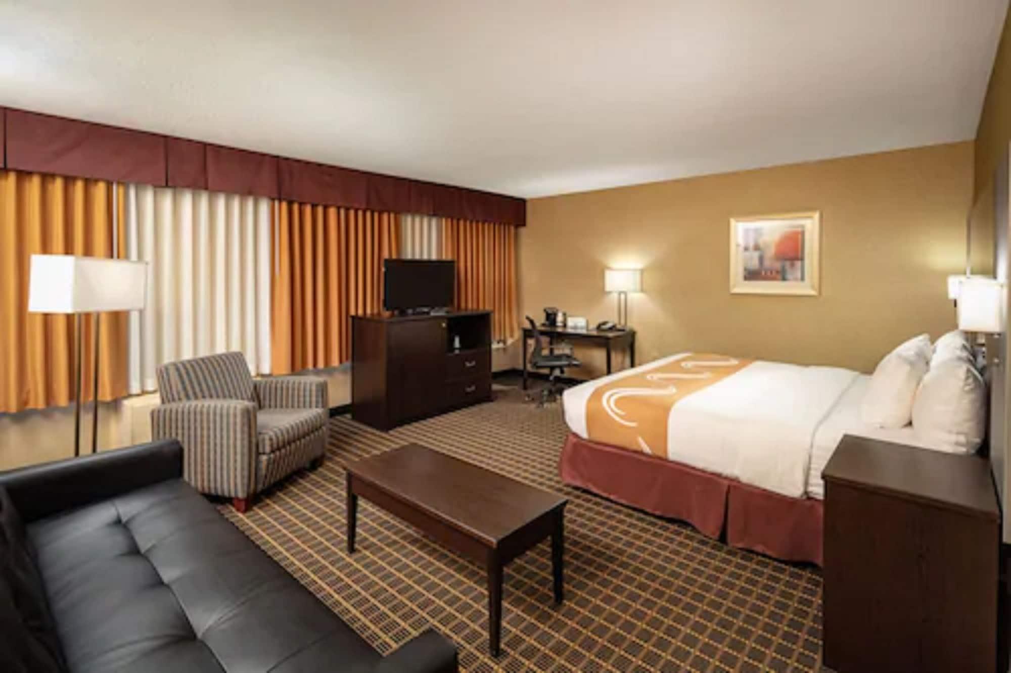 Quality Inn & Suites Downtown Windsor Kültér fotó