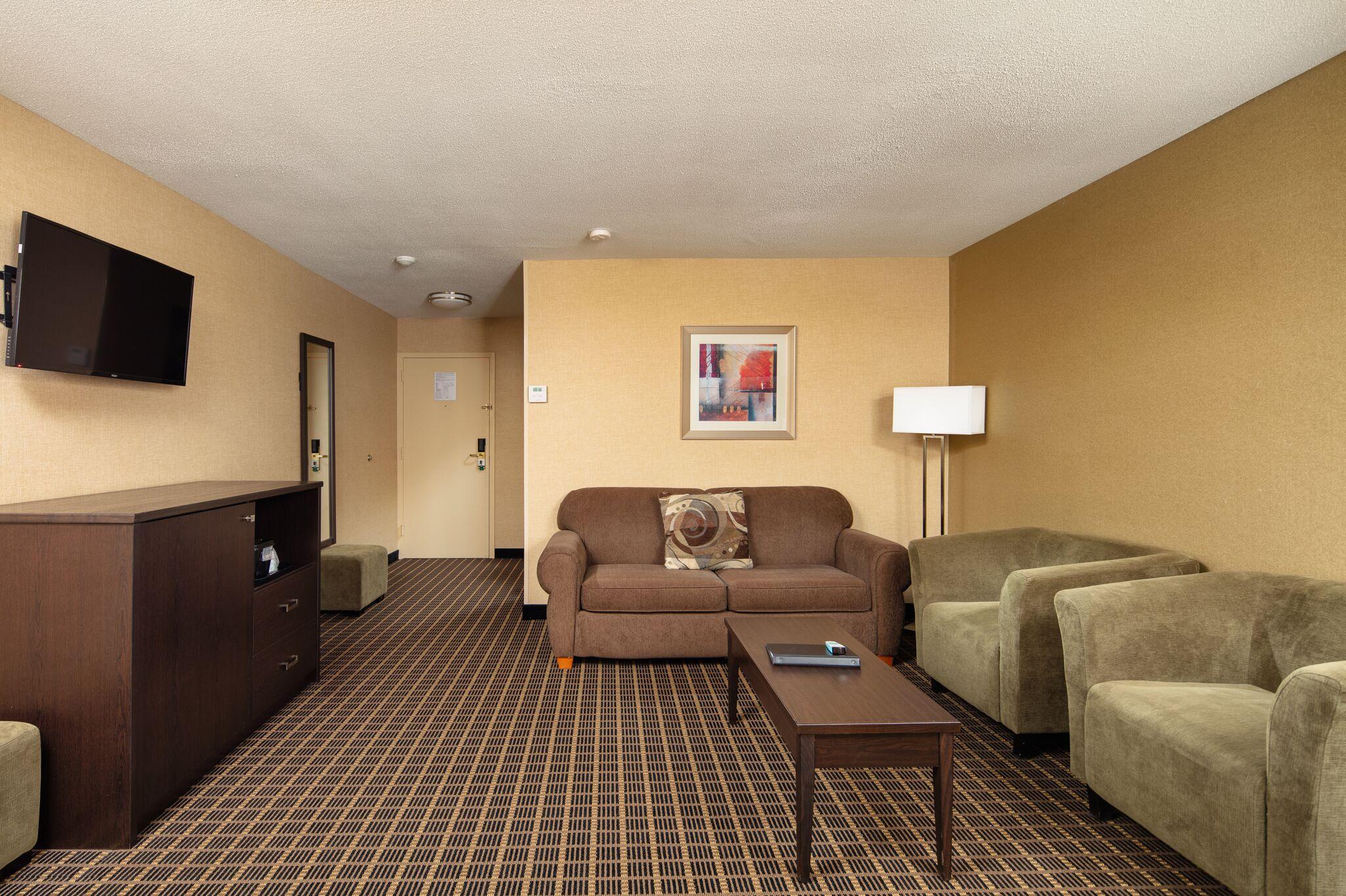 Quality Inn & Suites Downtown Windsor Kültér fotó