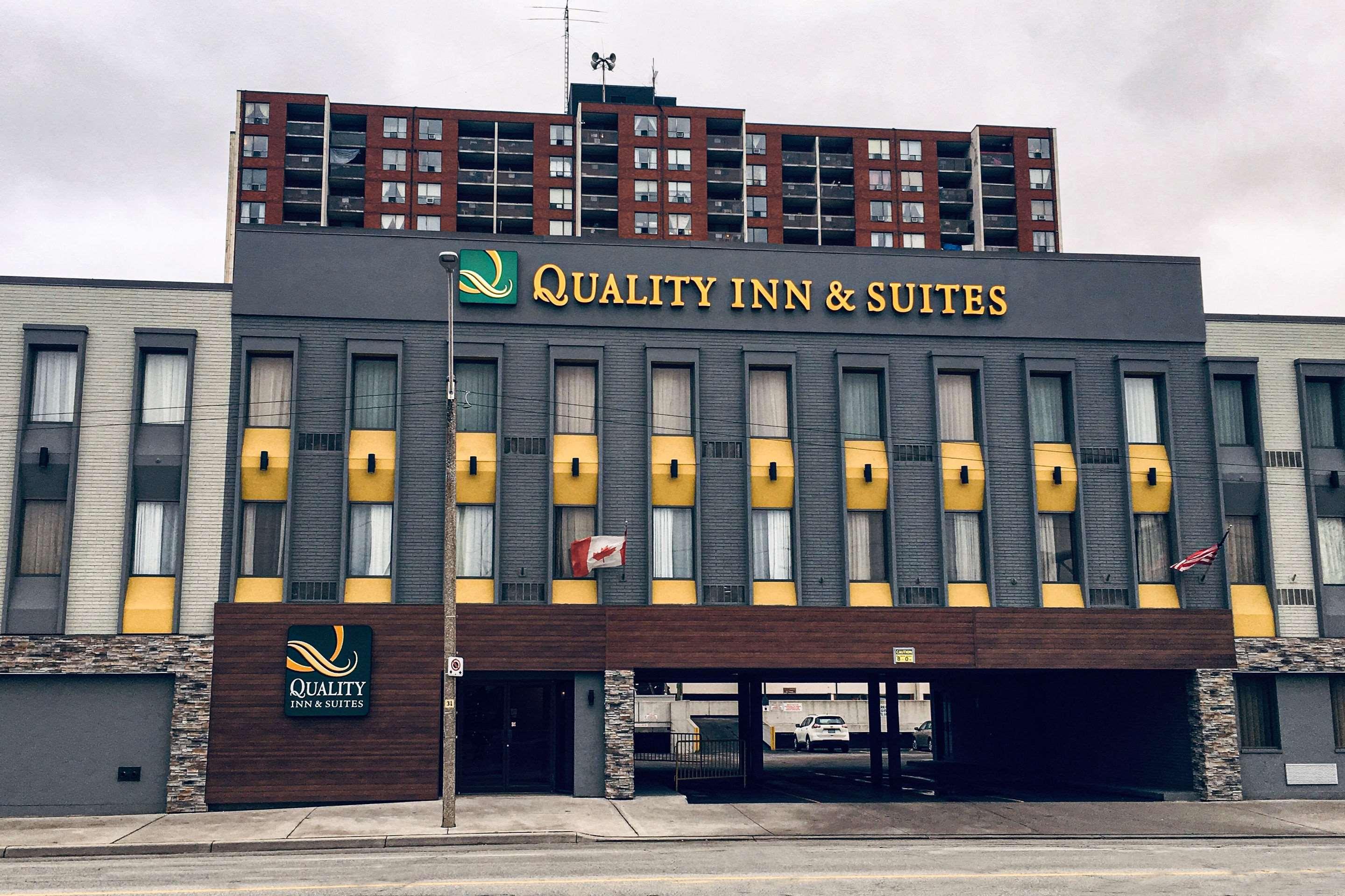 Quality Inn & Suites Downtown Windsor Kültér fotó