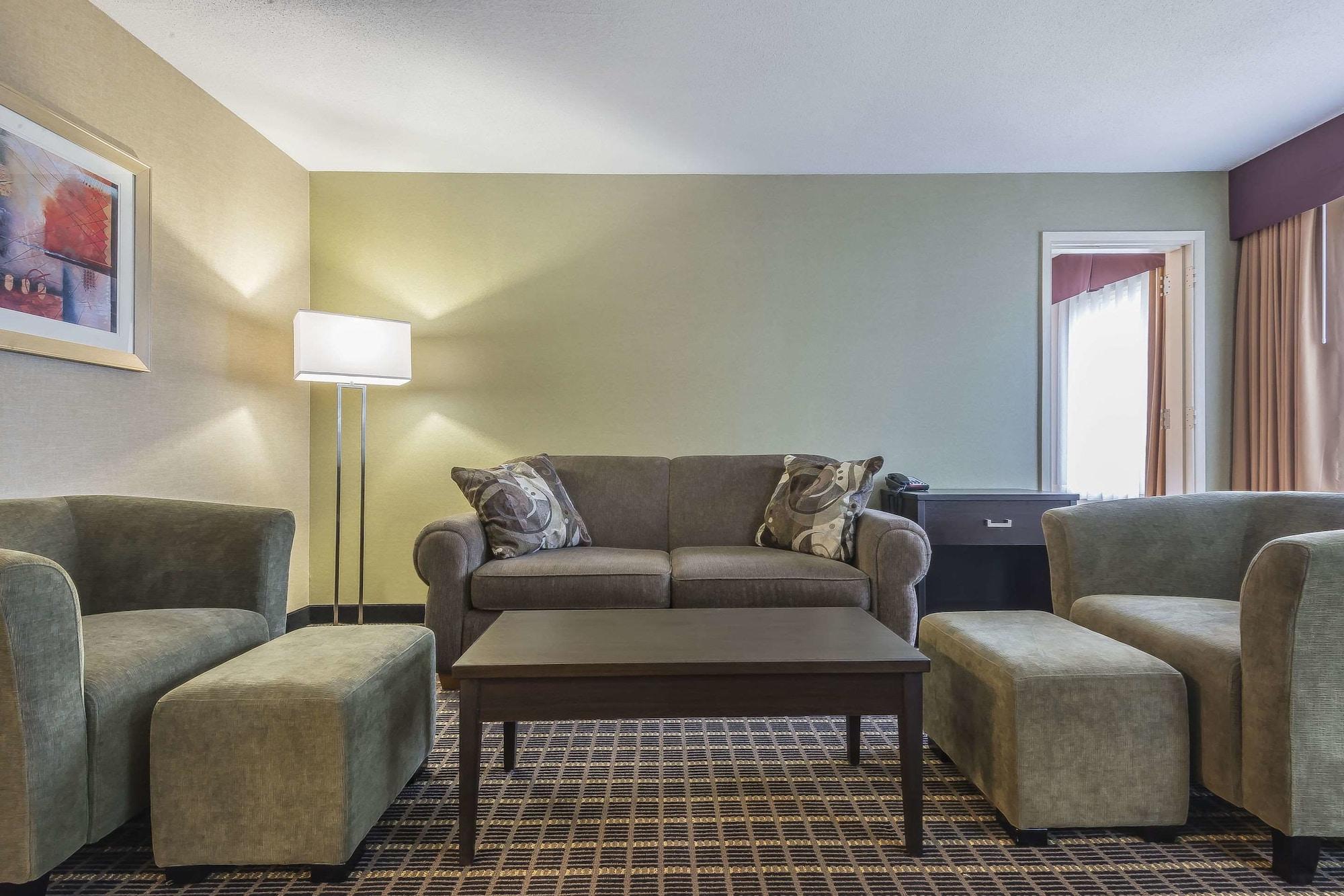 Quality Inn & Suites Downtown Windsor Kültér fotó