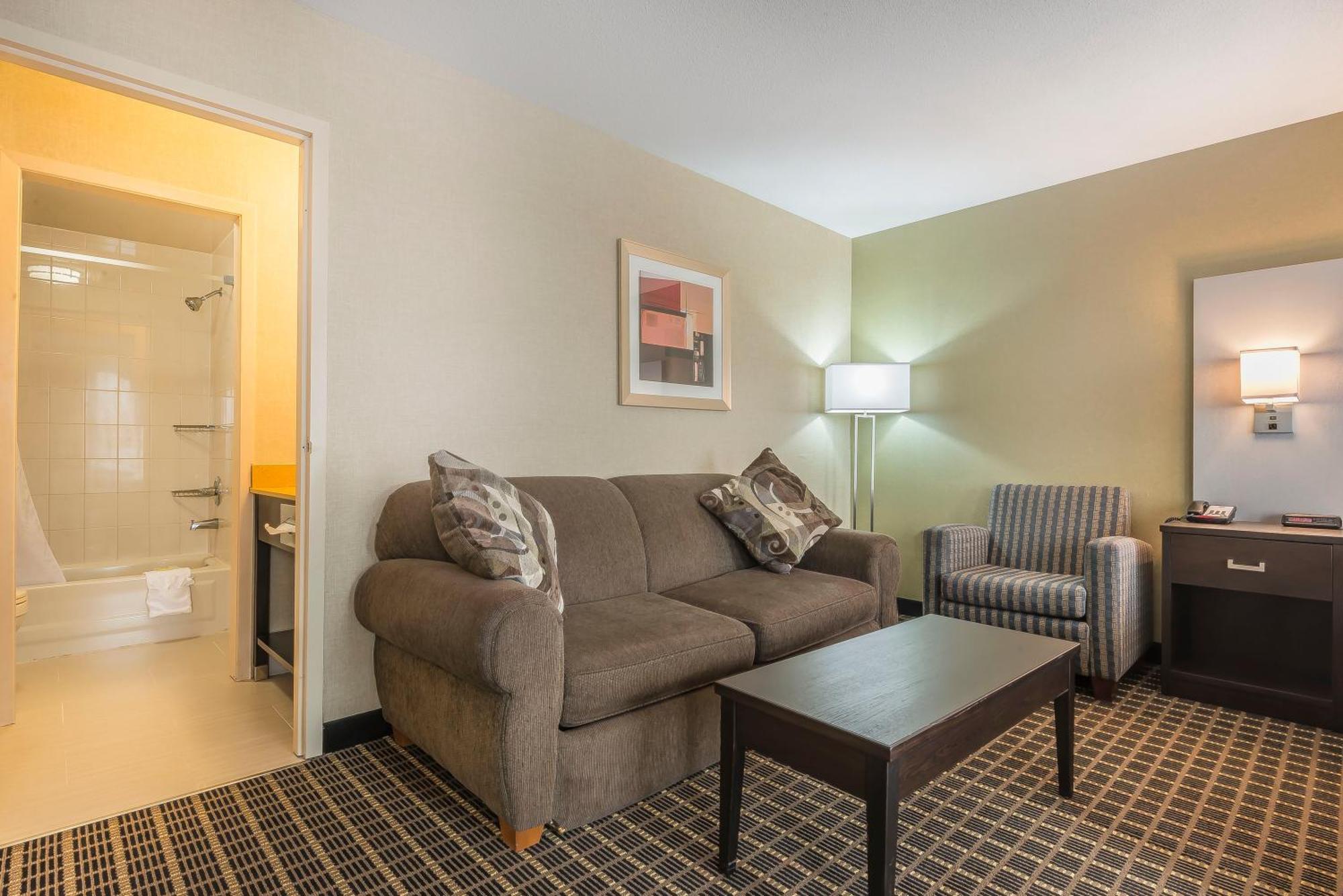 Quality Inn & Suites Downtown Windsor Kültér fotó