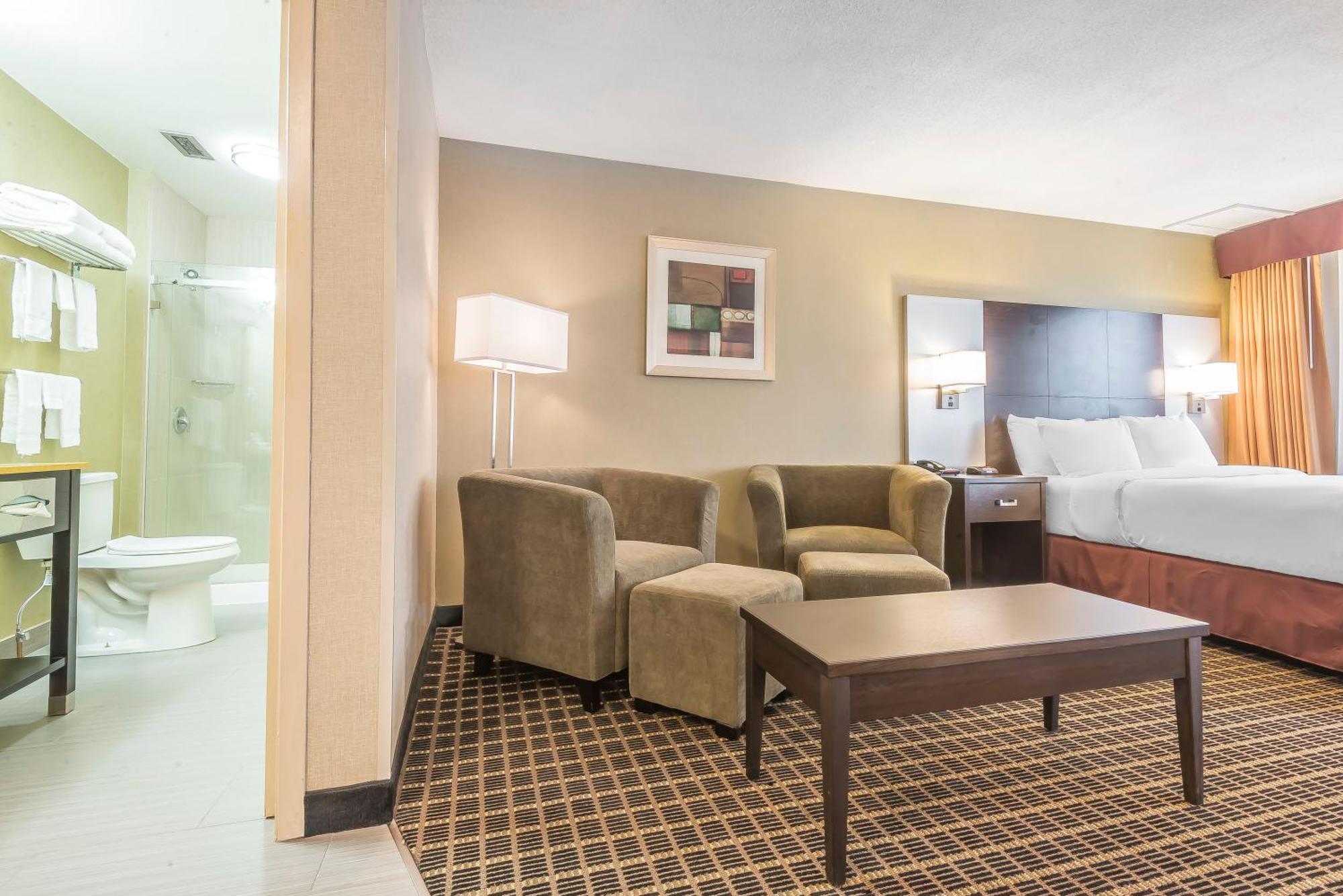 Quality Inn & Suites Downtown Windsor Kültér fotó