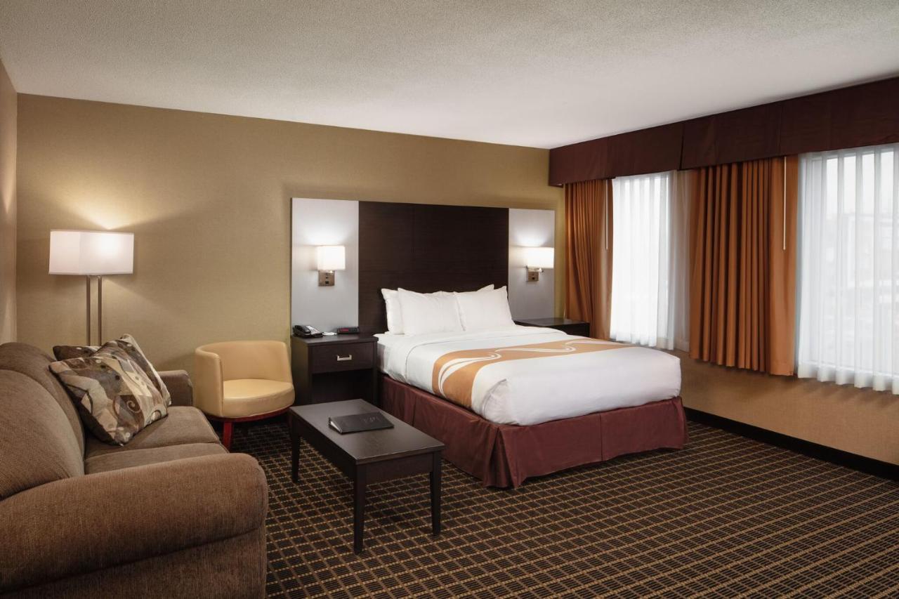 Quality Inn & Suites Downtown Windsor Kültér fotó